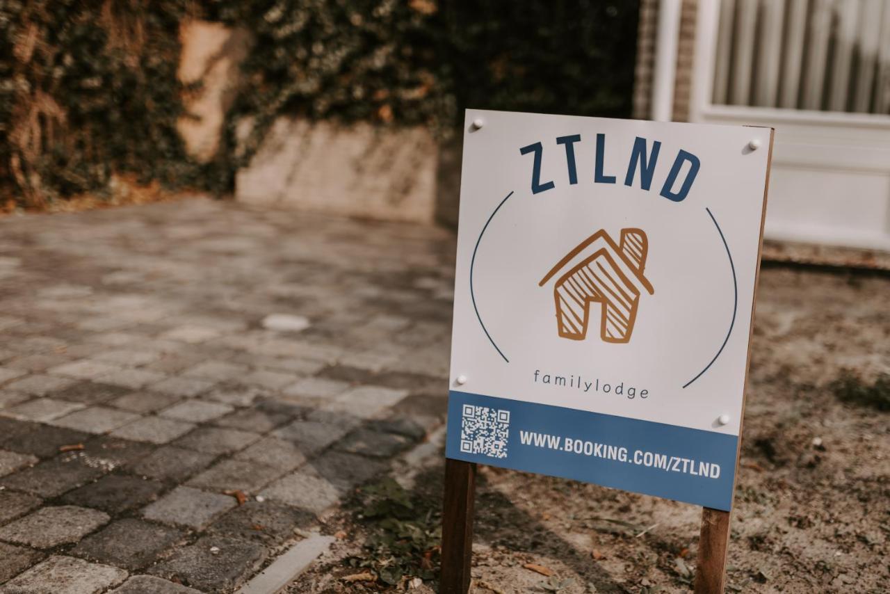 Ztlnd Familylodge Zoutelande Kültér fotó